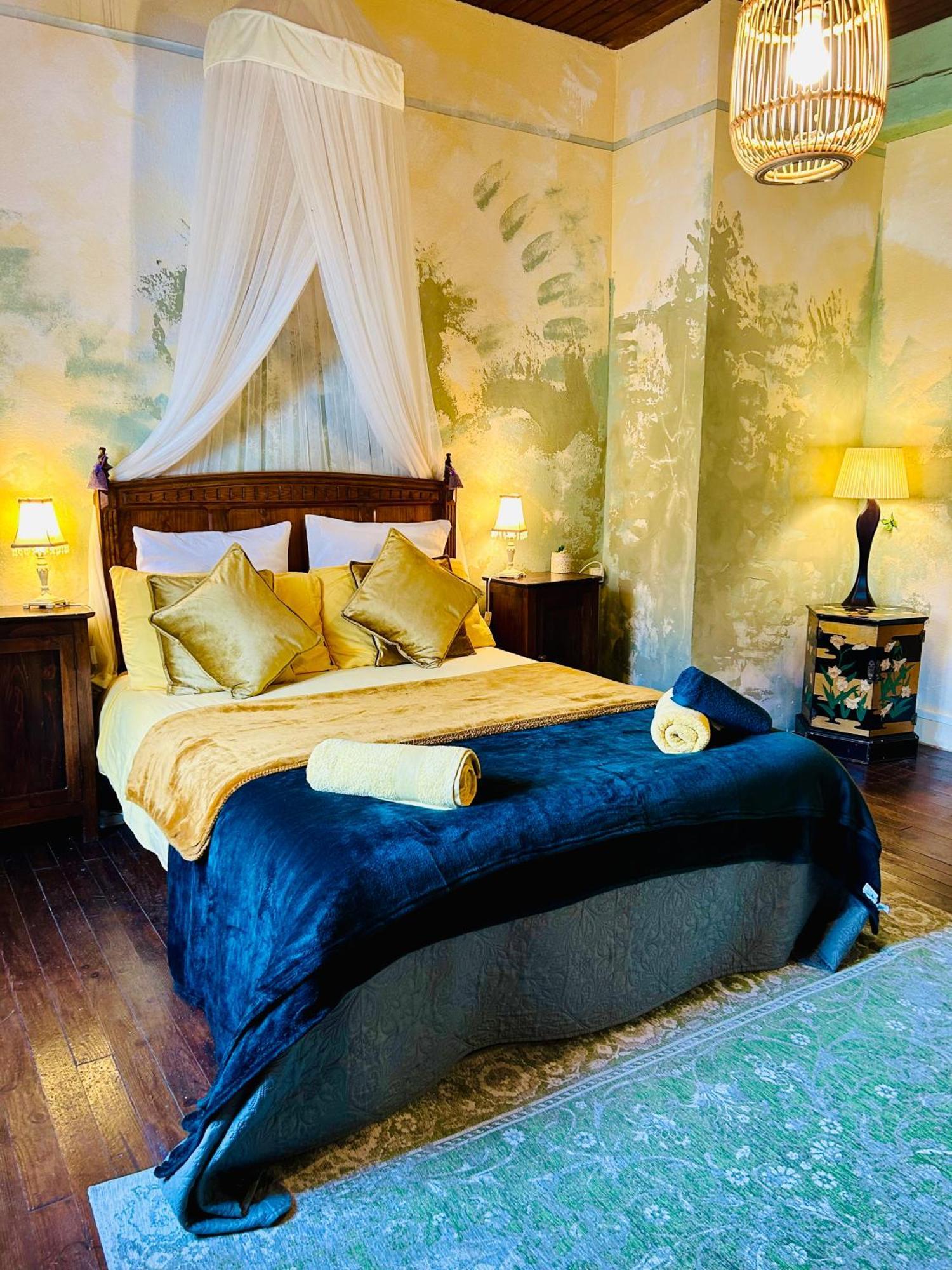 Les Contes Bed and Breakfast Fougax-et-Barrineuf Eksteriør billede