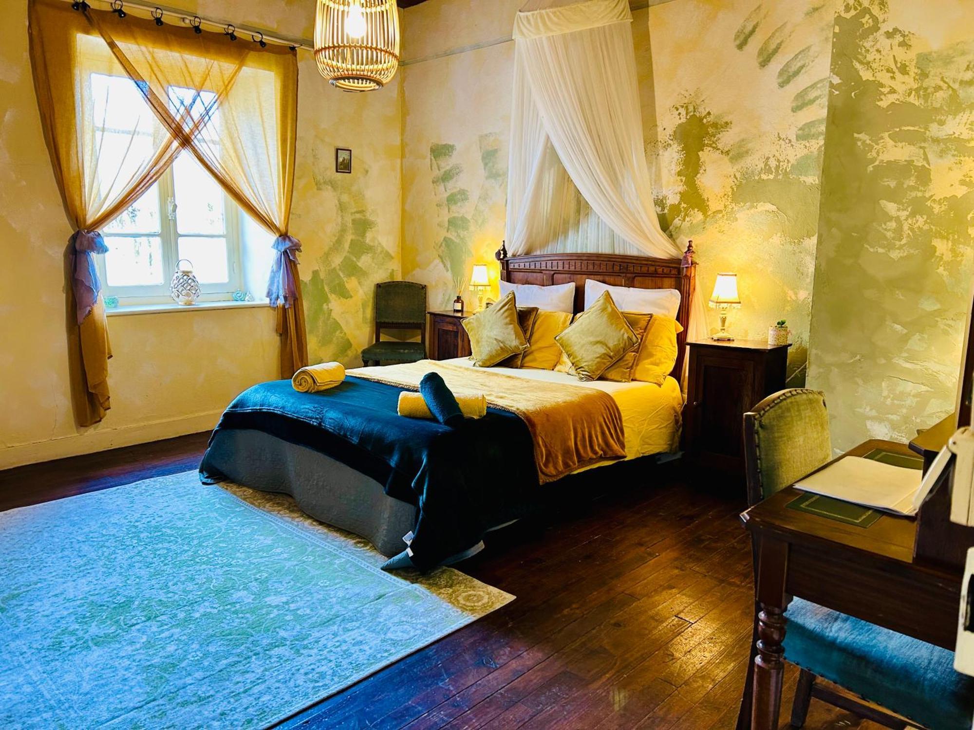 Les Contes Bed and Breakfast Fougax-et-Barrineuf Eksteriør billede