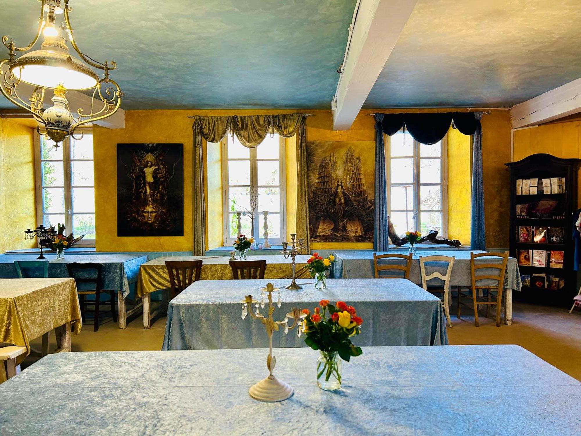 Les Contes Bed and Breakfast Fougax-et-Barrineuf Eksteriør billede