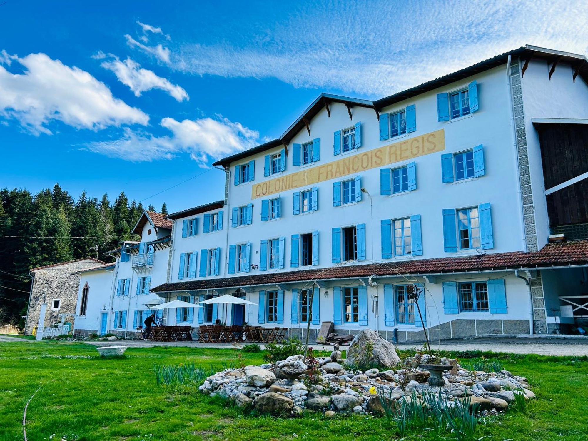 Les Contes Bed and Breakfast Fougax-et-Barrineuf Eksteriør billede