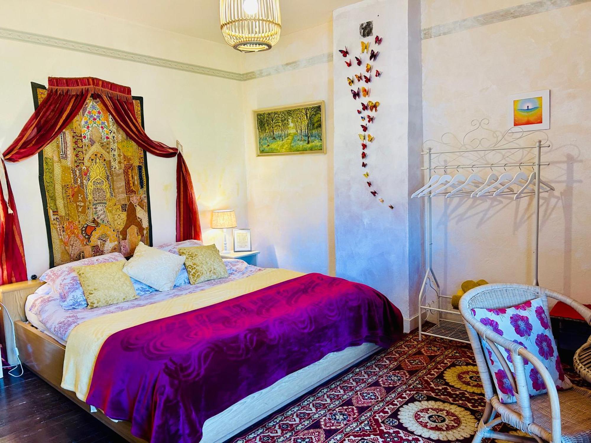 Les Contes Bed and Breakfast Fougax-et-Barrineuf Eksteriør billede