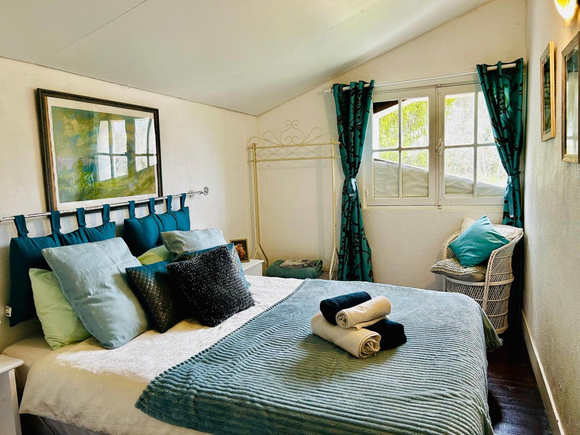 Les Contes Bed and Breakfast Fougax-et-Barrineuf Eksteriør billede