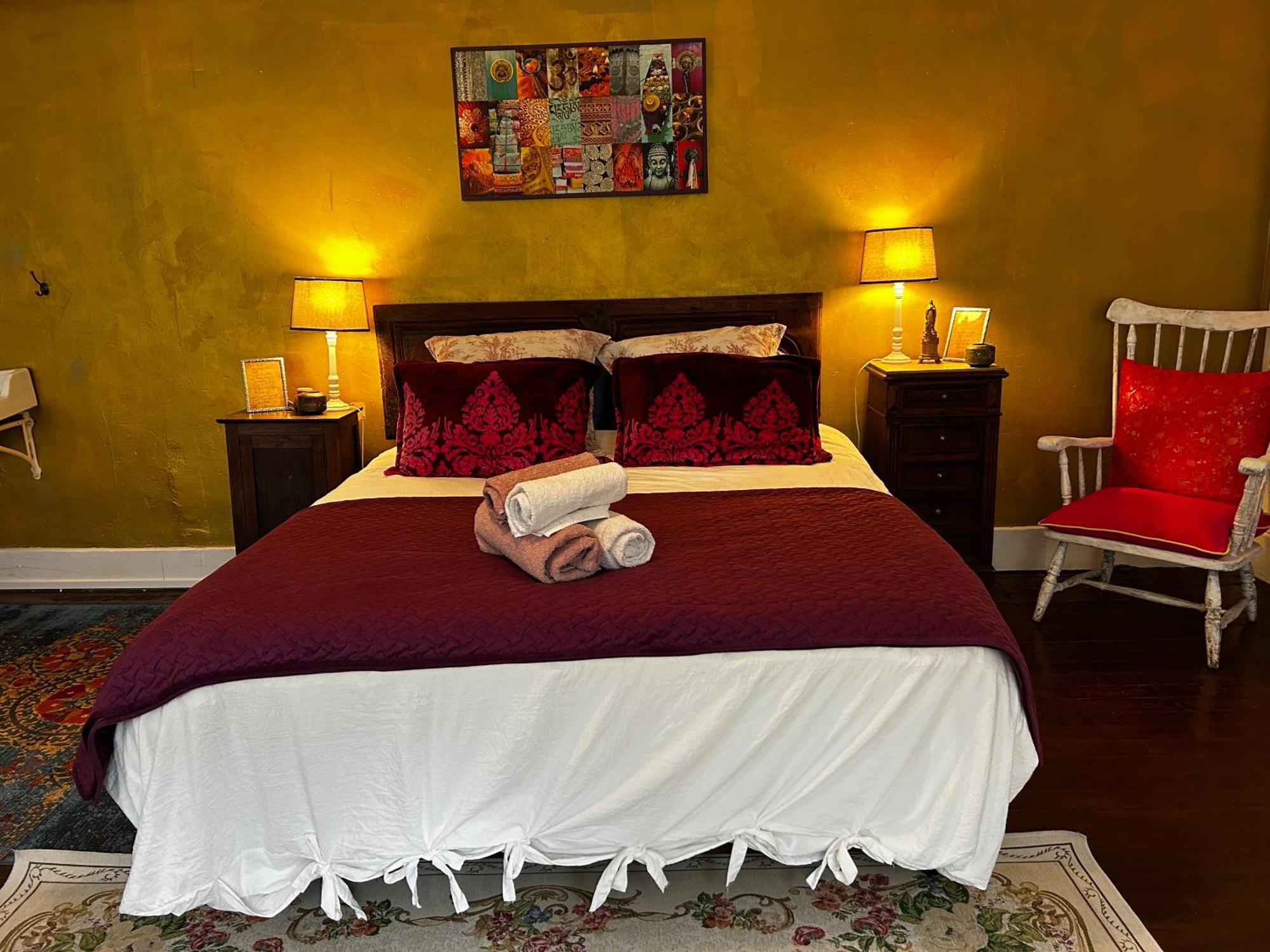 Les Contes Bed and Breakfast Fougax-et-Barrineuf Eksteriør billede