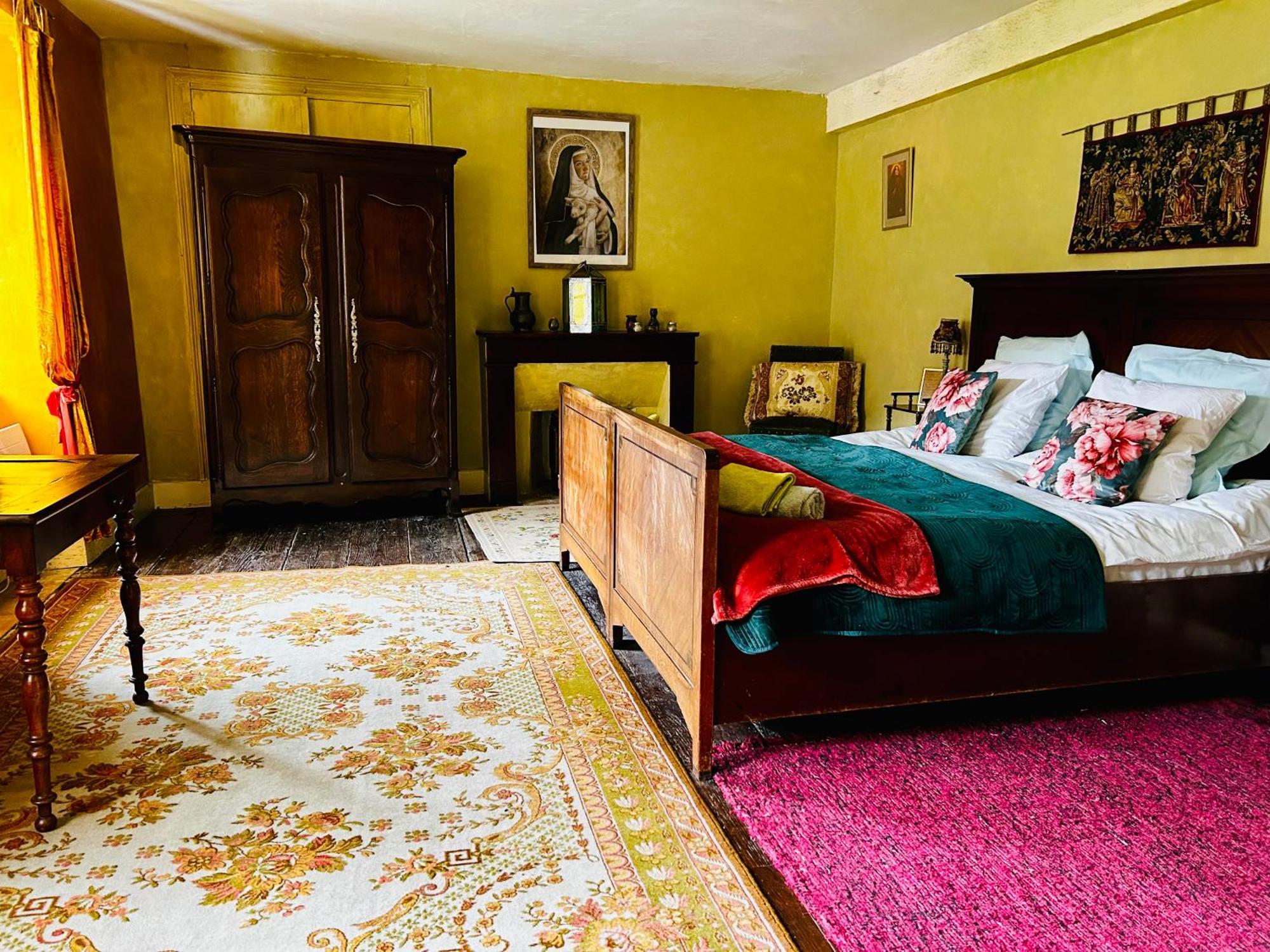 Les Contes Bed and Breakfast Fougax-et-Barrineuf Eksteriør billede
