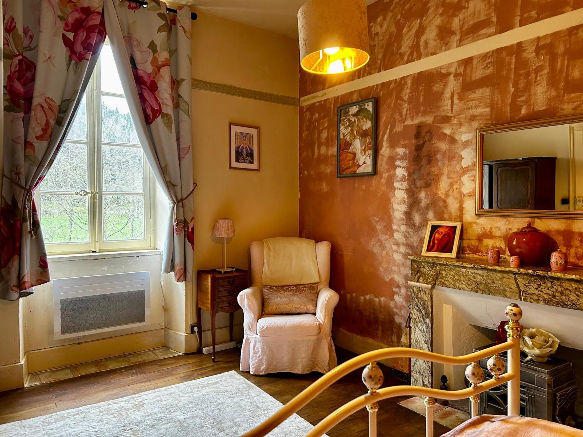 Les Contes Bed and Breakfast Fougax-et-Barrineuf Eksteriør billede