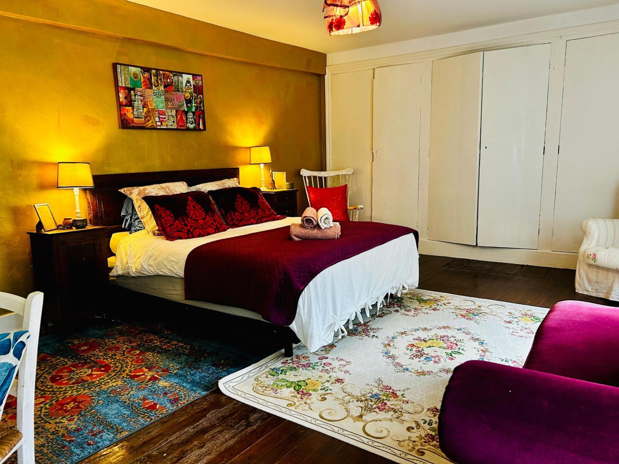 Les Contes Bed and Breakfast Fougax-et-Barrineuf Eksteriør billede