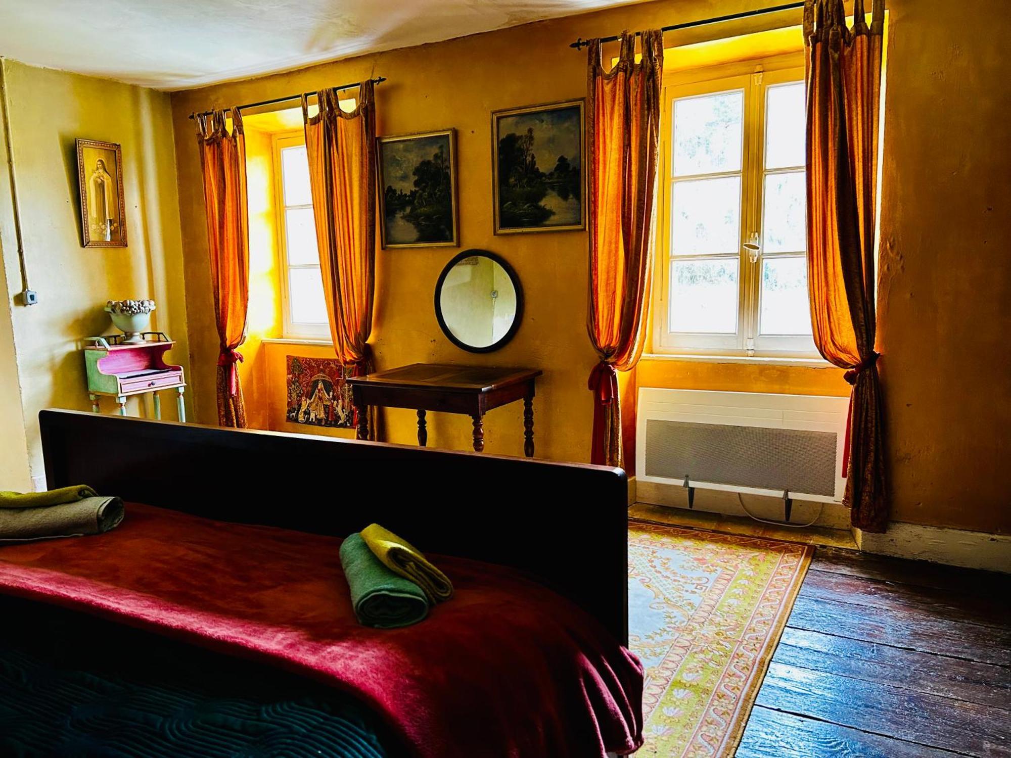 Les Contes Bed and Breakfast Fougax-et-Barrineuf Eksteriør billede